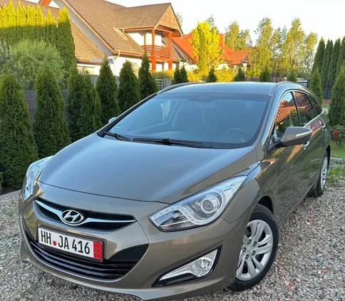 samochody osobowe Hyundai i40 cena 38700 przebieg: 145300, rok produkcji 2014 z Swarzędz